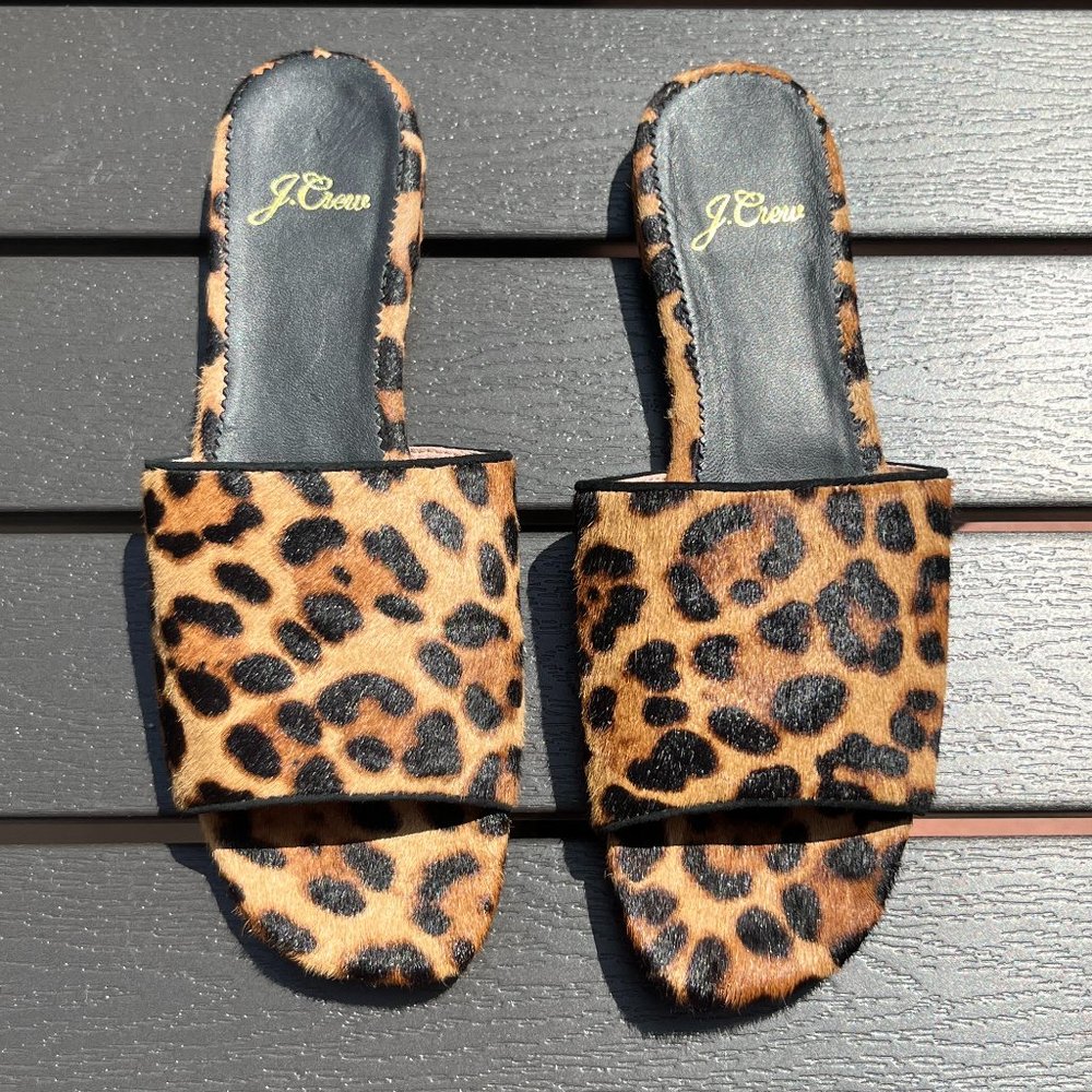 J Crew Abbie Sandals Sz 6.5 NWOT